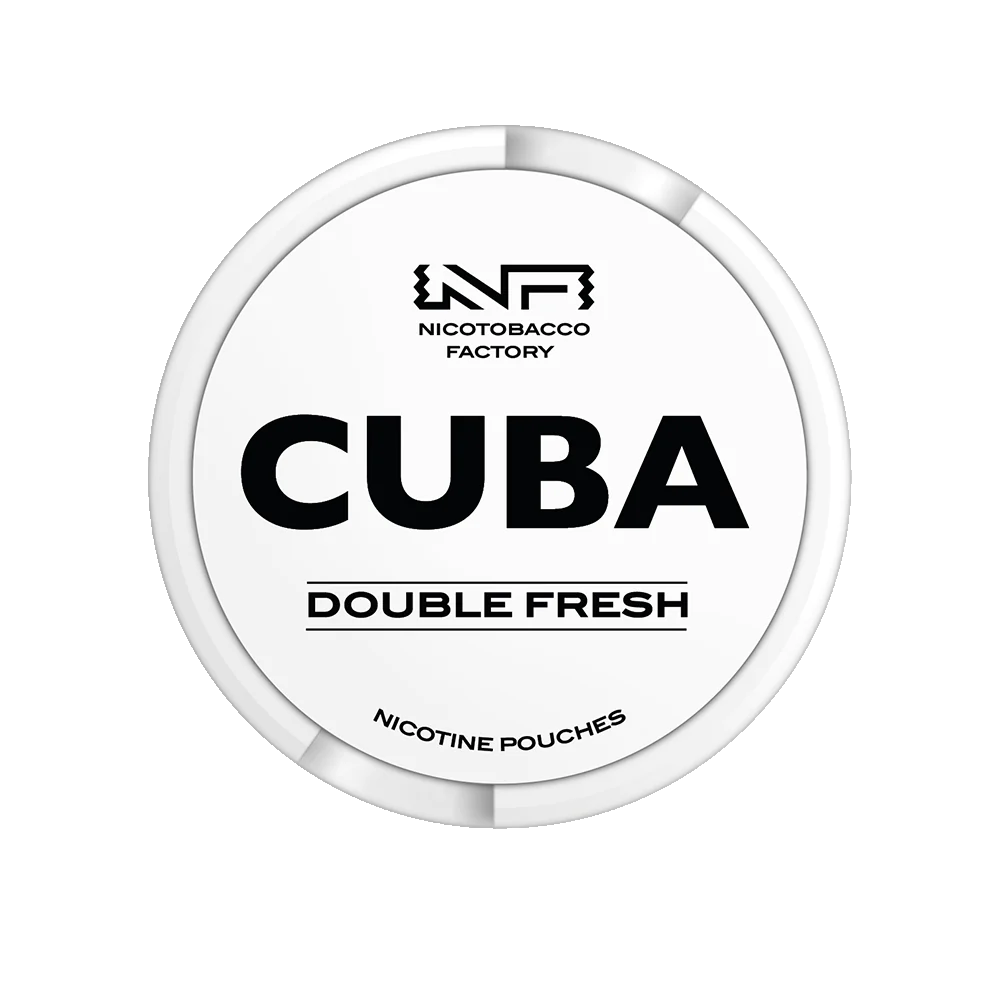 Cuba White Double Fresh Medium 16mg/g