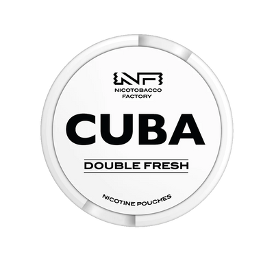 Cuba White Double Fresh Medium 16mg/g