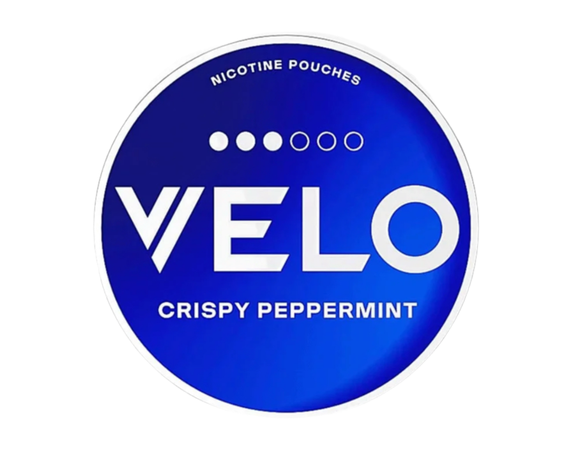 Velo Crispy Peppermint 14mg/g