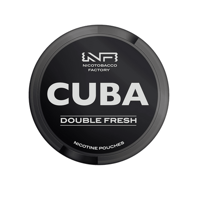 Cuba Black Double Fresh Strong 43mg/g