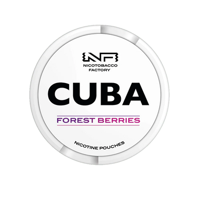 Cuba White Forest Berries Medium 16mg/g