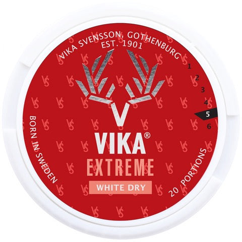 Vika Red Extreme Snus 40mg/g jetzt online kaufen