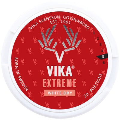 Vika Red Extreme Snus 40mg/g jetzt online kaufen