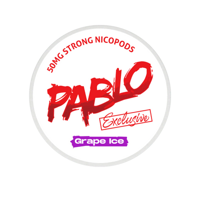Pablo Exklusive Grape Ice