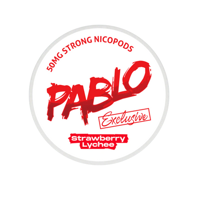 Pablo Exklusive Strawberry-Lychee